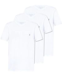 AllSaints - Brace Organic-Cotton T-Shirt - Lyst