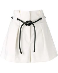 3.1 Phillip Lim - プリーツ ショートパンツ - Lyst