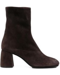 Liska - Bottines À Talon Épais 80 Mm - Lyst