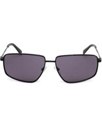 GUESS EYEWEAR - Rectangle-Frame Sunglasses - Lyst