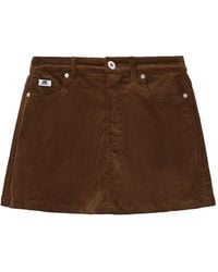 Chocoolate - Logo-Patch Corduroy Shorts - Lyst