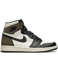 Nike - Air 1 Retro High Og "Dark Mocha" Sneakers - Lyst