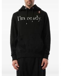 Mastermind Japan - Distressed Skull-Print Hoodie - Lyst
