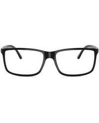 Polo Ralph Lauren - Rectangle-Frame Glasses - Lyst