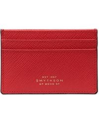 Smythson - Panama Card Holder - Lyst