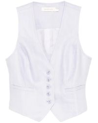 Zimmermann - Luna Waistcoat - Lyst