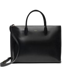 Bally - Althea Leather Tote Bag - Lyst