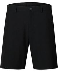 SELECTED - Buttoned Shorts - Lyst