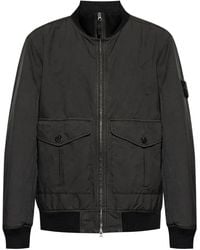 Stone Island - David-Tc Bomber Jacket - Lyst