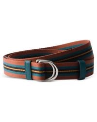 Prada - Woven Nylon Belt - Lyst