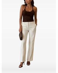 Stouls - Cherry Open-Back Halterneck Top - Lyst