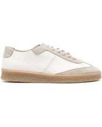 Buttero - Crespo Leather Sneakers - Lyst