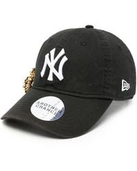 ANOTHER CHANCE - Embellished Logo-Embroidered Baseball Cap - Lyst