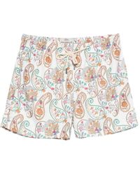 Peninsula - Casablanca Badeshorts Mit Paisley-Print - Lyst