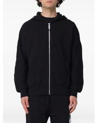 DISCLAIMER - Logo-Print Zip-Up Hoodie - Lyst