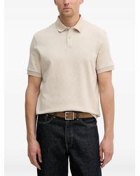 Guess - Short Sleeve Polo Shirt - Lyst