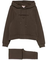 Twinset - Logo-Print Drawstring Tracksuit - Lyst