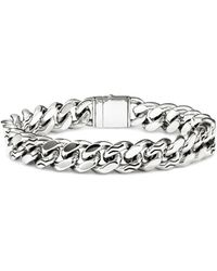 John Hardy - Bracciale A Catena Chunky - Lyst