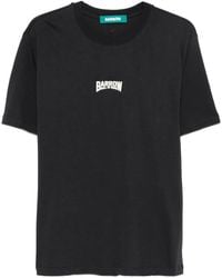 Barrow - Statue-Print Cotton T-Shirt - Lyst