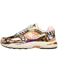 Saucony - Grid Jazz Animal-Print Sneakers - Lyst