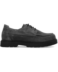 Birkenstock - Highwood Moc Lace Low Nubuck Shoes - Lyst