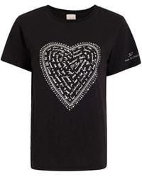 Cinq À Sept - Love Letter Heart T-Shirt - Lyst