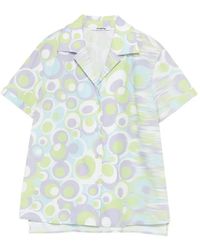 Vivetta - Circle-Pattern Shirt - Lyst