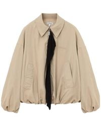 Loewe - Logo-Embroidered Jacket - Lyst