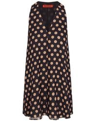 Simon Miller - Gia Polka-Dot Mini Dress - Lyst