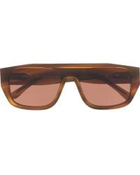 Thierry Lasry - Tortoiseshell-Effect Pilot-Frame Sunglasses - Lyst