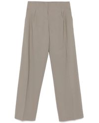 Christopher Esber - Pleated-Front Trousers - Lyst