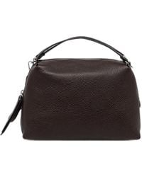 Gianni Chiarini - Alifa Pebbled-Leather Shoulder Bag - Lyst