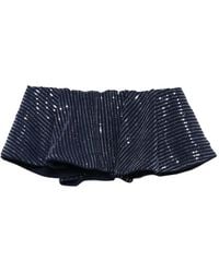 Adriana Degreas - Sequin-Embellished Top - Lyst