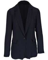 Peter Cohen - Notched-Lapel Single-Breasted Blazer - Lyst