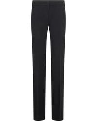 Moschino - Pressed-Crease Trousers - Lyst