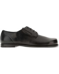 Fendi - Lace-Up Derby Shoes - Lyst