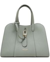 Giorgio Armani - Small Leather Tote Bag - Lyst