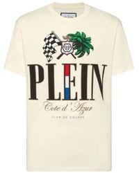 Philipp Plein - Cote D Azur Plam T-Shirt - Lyst