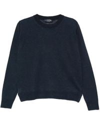 Max Mara - Linen Crewneck Sweater - Lyst