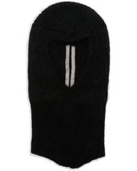 Rick Owens Gimp Balaclava in Black | Lyst