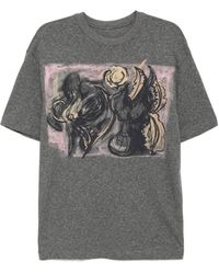 JNBY - T-Shirt Mit Grafischem Print - Lyst