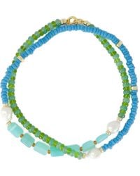 Lizzie Fortunato - Collana Cabana Con Perline - Lyst