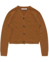 Acne Studios - Cashmere V-Neck Cardigan - Lyst