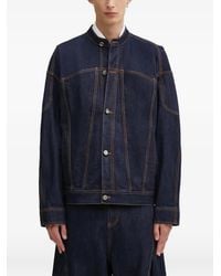 Adererror - Denim Jacket - Lyst
