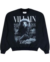 Doublet - Print-Detail Sweatshirt - Lyst
