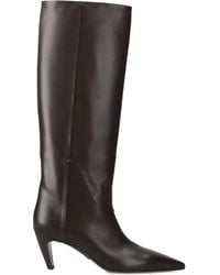 Premiata - 70Mm Point-Toe Heel Boots - Lyst