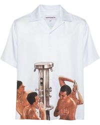Carne Bollente - Rush Shower Hemd aus Twill - Lyst