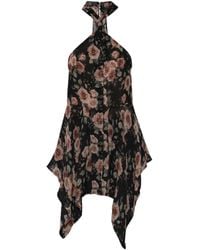 IRO - Lassan Floral-Print Top - Lyst