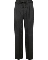 Tagliatore - Pleat-Detailing Trousers - Lyst