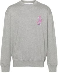 JW Anderson - Naturally Sweet Cotton Sweatshirt - Lyst